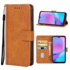 Leather Phone Case For Blackview OSCAL C20 / C20 Pro(Brown) - 1