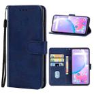 Leather Phone Case For UMIDIGI A11 Pro Max(Blue) - 1