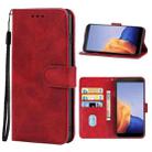 Leather Phone Case For Ulefone Armor X9 / X9 Pro(Red) - 1