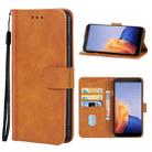 Leather Phone Case For Ulefone Armor X9 / X9 Pro(Brown) - 1