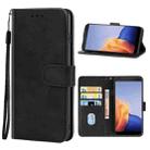 Leather Phone Case For Ulefone Armor X9 / X9 Pro(Black) - 1