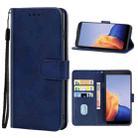 Leather Phone Case For Ulefone Armor X9 / X9 Pro(Blue) - 1