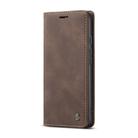 For Google Pixel 6 CaseMe 013 Multifunctional Horizontal Flip Leather Phone Case with Card Slot & Holder & Wallet(Coffee) - 2