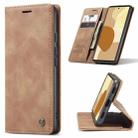 For Google Pixel 6 CaseMe 013 Multifunctional Horizontal Flip Leather Phone Case with Card Slot & Holder & Wallet(Brown) - 1