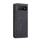 For Google Pixel 6 CaseMe 013 Multifunctional Horizontal Flip Leather Phone Case with Card Slot & Holder & Wallet(Black) - 3