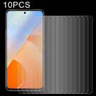 10 PCS 0.26mm 9H 2.5D Tempered Glass Film For vivo iQOO Z5 - 1