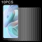 10 PCS 0.26mm 9H 2.5D Tempered Glass Film For Motorola Moto G41 - 1