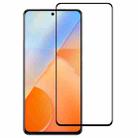 Full Glue Cover Screen Protector Tempered Glass Film For vivo iQOO Z5 - 1