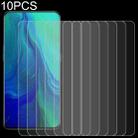 10 PCS 0.26mm 9H 2.5D Tempered Glass Film For OPPO Reno A - 1