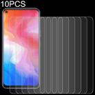 10 PCS 0.26mm 9H 2.5D Tempered Glass Film For vivo Y30 - 1