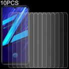 10 PCS 0.26mm 9H 2.5D Tempered Glass Film For vivo Z1x - 1