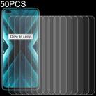 50 PCS 0.26mm 9H 2.5D Tempered Glass Film For OPPO Realme X3 SuperZoom - 1