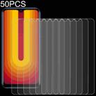 50 PCS 0.26mm 9H 2.5D Tempered Glass Film For vivo U10 / U3x - 1