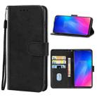 Leather Phone Case For DOOGEE N30(Black) - 1