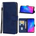 Leather Phone Case For DOOGEE N30(Blue) - 1