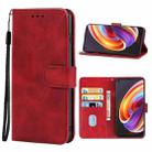 For OPPO Realme X7 / Realme Q2 Pro Leather Phone Case(Red) - 1