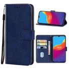 Leather Phone Case For Ulefone Note 10(Blue) - 1