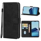 For vivo Y20 India / Y30 China / iQOO U1X / Y20S / Y12S / Y11S / Y20i / Y20A / Y20G / Y30G / iQOO U3X / Y12s 2021 Leather Phone Case(Black) - 1