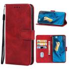 Leather Phone Case For ZTE Nubia Z30 Pro(Red) - 1