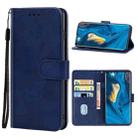 Leather Phone Case For ZTE Nubia Z30 Pro(Blue) - 1