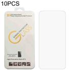 10 PCS 0.26mm 9H 2.5D Tempered Glass Film For Elephone A7H - 1