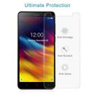 50 PCS 0.26mm 9H 2.5D Tempered Glass Film For Doogee X100 - 4