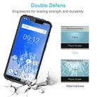 50 PCS 0.26mm 9H 2.5D Tempered Glass Film For Ulefone Armor 5 / 5S - 5