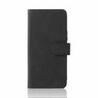 For OnePlus 9RT 5G Skin Feel Magnetic Buckle Calf Texture PU Phone Case(Black) - 2