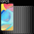 10 PCS 0.26mm 9H 2.5D Tempered Glass Film For Alcatel 3L - 1
