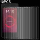 10 PCS 0.26mm 9H 2.5D Tempered Glass Film For BQ Aquaris E4.5 - 1