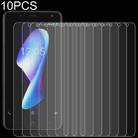 10 PCS 0.26mm 9H 2.5D Tempered Glass Film For BQ Aquaris V Plus - 1