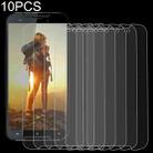 10 PCS 0.26mm 9H 2.5D Tempered Glass Film For Cubot Quest Lite - 1