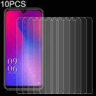 10 PCS 0.26mm 9H 2.5D Tempered Glass Film For Elephone A6 Mini - 1