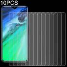 10 PCS 0.26mm 9H 2.5D Tempered Glass Film For Elephone E10 - 1