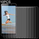 10 PCS 0.26mm 9H 2.5D Tempered Glass Film For Infinix Itel A44 - 1
