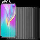 10 PCS 0.26mm 9H 2.5D Tempered Glass Film For Infinix Smart 4c - 1