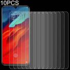 10 PCS 0.26mm 9H 2.5D Tempered Glass Film For Lenovo Z6 - 1