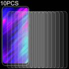 10 PCS 0.26mm 9H 2.5D Tempered Glass Film For Meizu M10 - 1