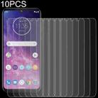 10 PCS 0.26mm 9H 2.5D Tempered Glass Film For Motorola One Zoom / One Pro - 1