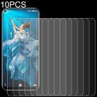 10 PCS 0.26mm 9H 2.5D Tempered Glass Film For Oukitel C17 - 1