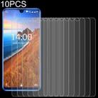 10 PCS 0.26mm 9H 2.5D Tempered Glass Film For Oukitel K9 - 1