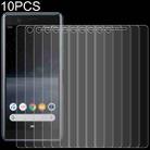 10 PCS 0.26mm 9H 2.5D Tempered Glass Film For Sony Xperia Ace - 1