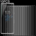 10 PCS 0.26mm 9H 2.5D Tempered Glass Film For Sony Xperia XA4 - 1