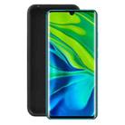 TPU Phone Case For Xiaomi Mi Note 10(Frosted Black) - 1