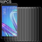 50 PCS 0.26mm 9H 2.5D Tempered Glass Film For Asus ZenFone Live L2 - 1