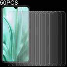 50 PCS 0.26mm 9H 2.5D Tempered Glass Film For Leagoo S11 - 1