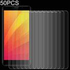 50 PCS 0.26mm 9H 2.5D Tempered Glass Film For Leagoo Z10 - 1