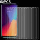 50 PCS 0.26mm 9H 2.5D Tempered Glass Film For Lenovo K10 Plus - 1