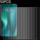 50 PCS 0.26mm 9H 2.5D Tempered Glass Film For Meizu 16s Pro - 1