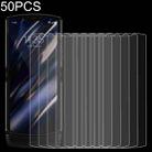 50 PCS 0.26mm 9H 2.5D Tempered Glass Film For Motorola Razr 2019 - 1